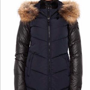 Beautiful Rudsak Mya coat Green/Brown Size XS Parka